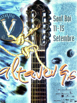 Festival Altaveu Sant Boi de llobregat, barcelona