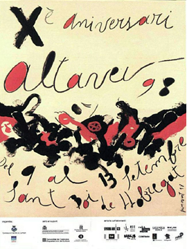 Festival Altaveu Sant Boi de llobregat, barcelona