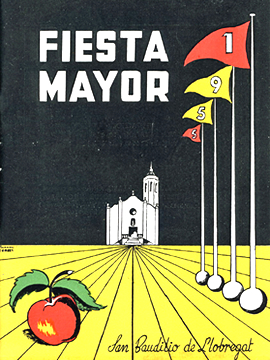 Festa Major de Sant Boi de llobregat, barcelona