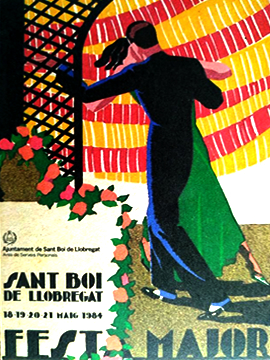 Festa Major de Sant Boi de llobregat, barcelona