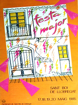 Festa Major de Sant Boi de llobregat, barcelona