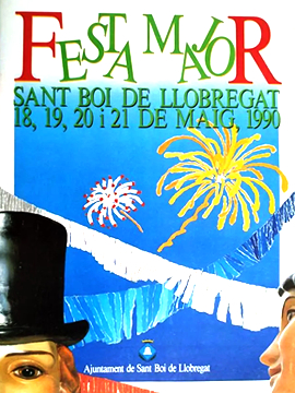 Festa Major de Sant Boi de llobregat, barcelona