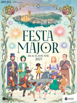 Festa Major de Sant Boi de llobregat, barcelona