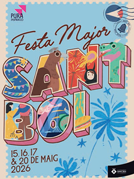 Festa Major de Sant Boi de llobregat, barcelona