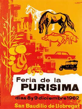 Fira de la Pur&iacute;ssima de Sant Boi de Llobregat, Barcelona