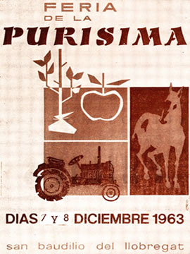 Fira de la Pur&iacute;ssima de Sant Boi de Llobregat, Barcelona