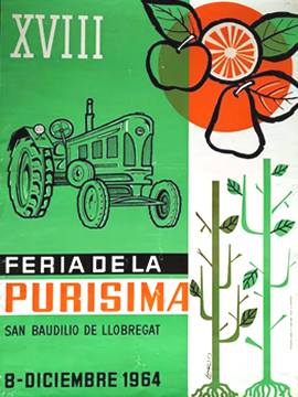 Fira de la Pur&iacute;ssima de Sant Boi de Llobregat, Barcelona