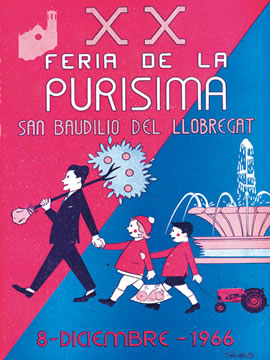 Fira de la Pur&iacute;ssima de Sant Boi de Llobregat, Barcelona