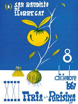 Fira de la Pur&iacute;ssima de Sant Boi de Llobregat, Barcelona