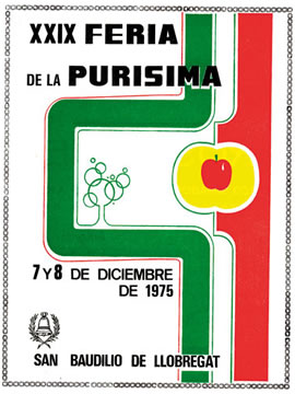 Fira de la Pur&iacute;ssima de Sant Boi de Llobregat, Barcelona