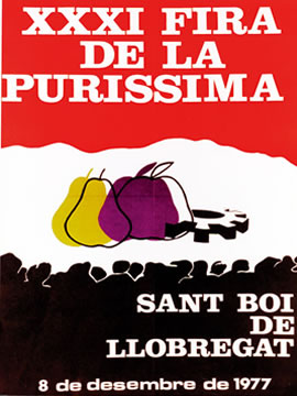 Fira de la Pur&iacute;ssima de Sant Boi de Llobregat, Barcelona