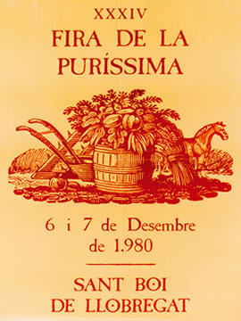Fira de la Pur&iacute;ssima de Sant Boi de Llobregat, Barcelona