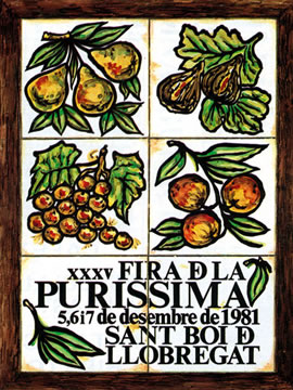Fira de la Pur&iacute;ssima de Sant Boi de Llobregat, Barcelona
