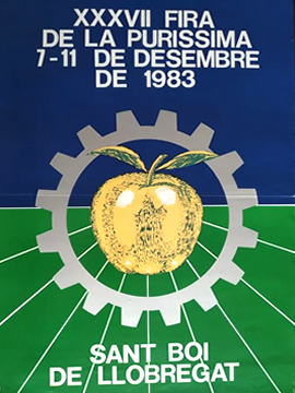 Fira de la Pur&iacute;ssima de Sant Boi de Llobregat, Barcelona