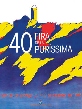 Fira de la Pur&iacute;ssima de Sant Boi de Llobregat, Barcelona