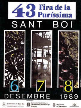 Fira de la Pur&iacute;ssima de Sant Boi de Llobregat, Barcelona