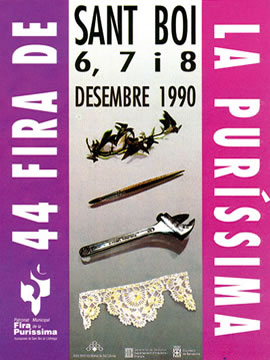 Fira de la Pur&iacute;ssima de Sant Boi de Llobregat, Barcelona