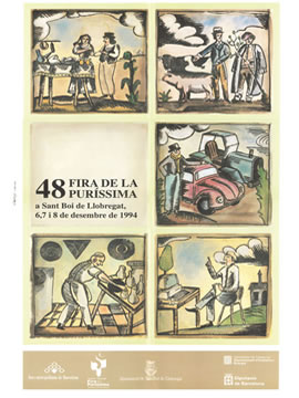 Fira de la Pur&iacute;ssima de Sant Boi de Llobregat, Barcelona