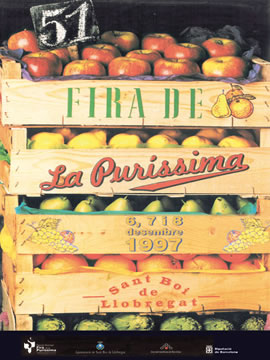 Fira de la Pur&iacute;ssima de Sant Boi de Llobregat, Barcelona