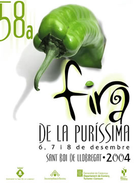 Fira de la Pur&iacute;ssima de Sant Boi de Llobregat, Barcelona