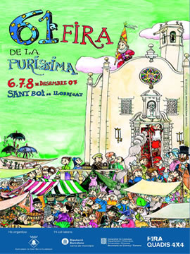 Fira de la Pur&iacute;ssima de Sant Boi de Llobregat, Barcelona