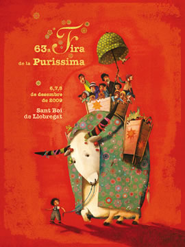 Fira de la Pur&iacute;ssima de Sant Boi de Llobregat, Barcelona