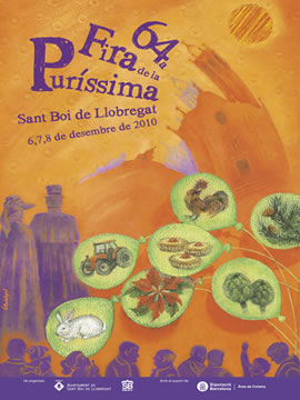 Fira de la Pur&iacute;ssima de Sant Boi de Llobregat, Barcelona