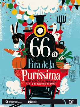 Fira de la Pur&iacute;ssima de Sant Boi de Llobregat, Barcelona