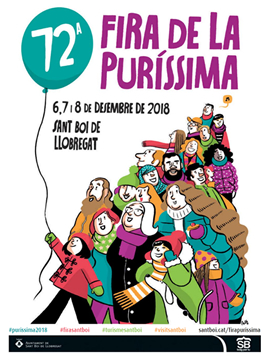 Fira de la Pur&iacute;ssima de Sant Boi de Llobregat, Barcelona