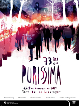 Fira de la Pur&iacute;ssima de Sant Boi de Llobregat, Barcelona