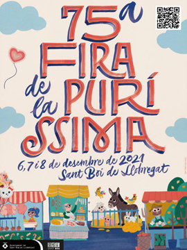 Fira de la Pur&iacute;ssima de Sant Boi de Llobregat, Barcelona