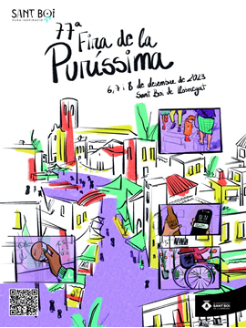 Fira de la Pur&iacute;ssima de Sant Boi de Llobregat, Barcelona