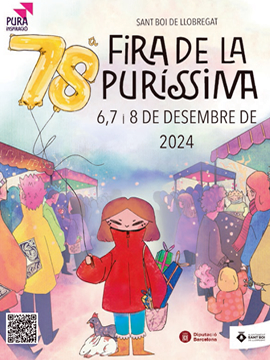 Fira de la Pur&iacute;ssima de Sant Boi de Llobregat, Barcelona