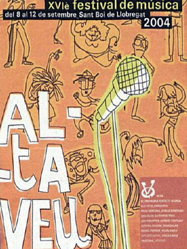 Festival Altaveu Sant Boi de llobregat, barcelona