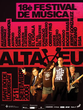 Festival Altaveu Sant Boi de llobregat, barcelona