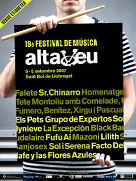 Festival Altaveu Sant Boi de llobregat, barcelona