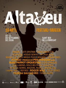 Festival Altaveu Sant Boi de llobregat, barcelona