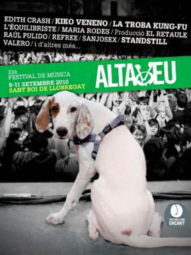 Festival Altaveu Sant Boi de llobregat, barcelona
