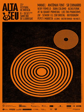 Festival Altaveu Sant Boi de llobregat, barcelona
