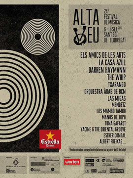 Festival Altaveu Sant Boi de llobregat, barcelona