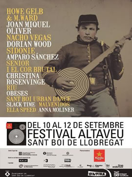 Festival Altaveu Sant Boi de llobregat, barcelona