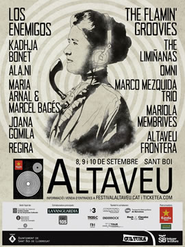 Festival Altaveu Sant Boi de llobregat, barcelona
