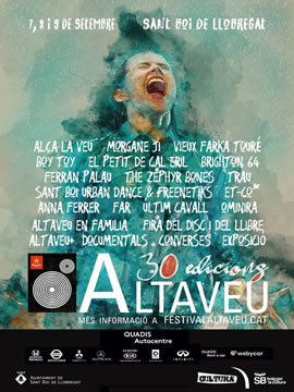 Festival Altaveu Sant Boi de llobregat, barcelona