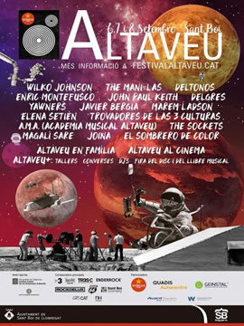 Festival Altaveu Sant Boi de llobregat, barcelona