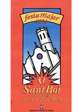 Festa Major de Sant Boi de llobregat, barcelona