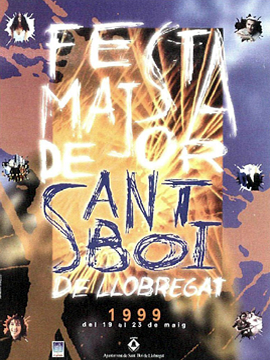 Festa Major de Sant Boi de llobregat, barcelona