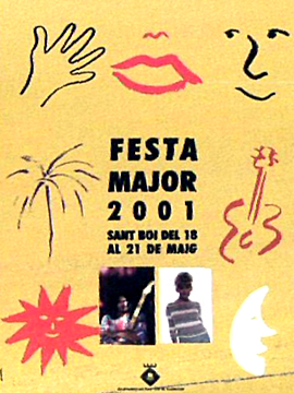 Festa Major de Sant Boi de llobregat, barcelona