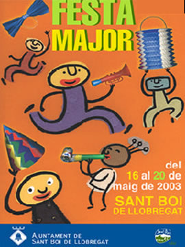 Festa Major de Sant Boi de llobregat, barcelona