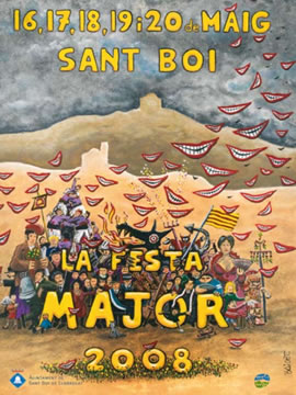 Festa Major de Sant Boi de llobregat, barcelona