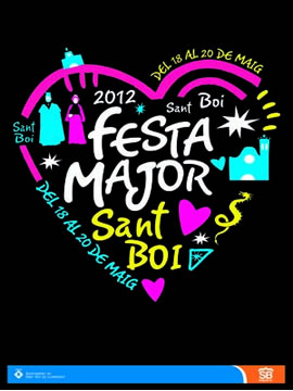 Festa Major de Sant Boi de llobregat, barcelona